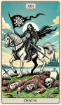 Tarot: Surmapulm (250 t&uuml;kki) Fantaasiapulmad