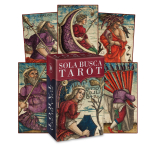 Sola Busca Tarot Mini - taskuformaadis kaardid