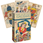 Tarot de Besancon Gaudais - Limiteeritud v&auml;ljaanne Tarot kaardid