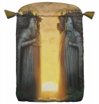 Vahepealne satiinist kaardikott