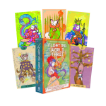 Ujuv maailm Tarot kaardid Epic Ink