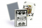 Texas Holdem Peek Index pokkeri kaardid (must)