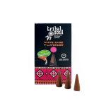 Valge Salvei + Lavendel - Tribal Soul Backflow suitsukoonus Hari Darshan