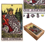 Tarot: The Strength (Rider-Waite) Wood Puzzle (250 tk) Fantasy Puzzles