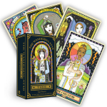 R&auml;ndav t&auml;ht Tarot kaardid