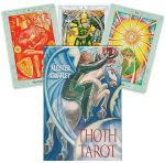Thoth Tarot Aleister Crowley De Luxe kaardid