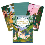 Woodland Fairy Tale Tarot kaardid