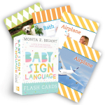 Baby Sign Language Flash (ASL) viipekeele kaardid
