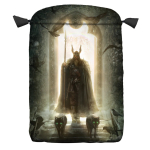 Runnic satiinist kaardikott