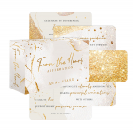 S&uuml;damest Affirmatsioon kortos