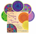 Tervendavad ringid: hinge aktiveerimine ja kiirgav avaldumine p&uuml;hade s&otilde;nade, v&auml;rvide ja manda abil