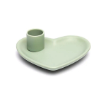 Keraamiline s&uuml;damekujuline suitsupuu hoidja - Palo Santo hoidja