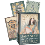 Jaapani Art Nouveau Tarot (Premium) kaardid