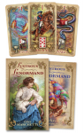 Lustrous Lenormand kaardid