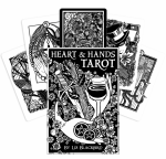 S&uuml;da ja k&auml;ed Tarot kaardid