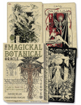 Maagiline botaaniline oraakelkaart "The Magickal Botanical Oracle