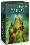 Mini Thelema Tarot kaardid