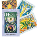 Aleister Crowley THOTH Tarot kaardid