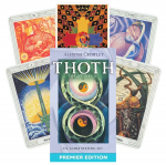 Crowley Thoth Premier Edition Tarot kaardid
