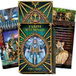 Illuminaatide komplekt Tarot kaardid