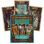 Viktoriaani Steampunk Tarot kaardid Cico Books