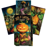 Jack-O'-Lantern Tarot kaardid