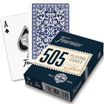 505 pokkerikaarti (sinine)
