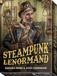 Steampunk Lenormand Oracle Oracle kaardid