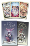 M&uuml;stiline Manga Tarot kaardid