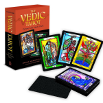 Vedic Tarot kaardid: Ida kohtub L&auml;&auml;nega (Tarot kaardid ja viitejuhend)