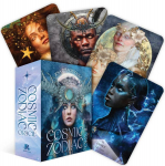 Cosmic Zodiac Oracle kaartide kirjastamine