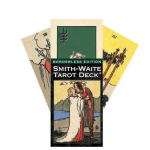 Smith-Waite Tarot Borderless Edition kaardid