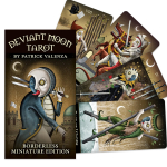 Deviant Moon Tarot Piirideta Tarotkaardid Mini Edition