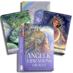 Angelic Vibrations Oracle Cards Findhorn Press