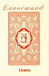 Lenormand Punane &ouml;&ouml;kull kaardid