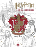 Harry Potter: Gryffindor House Pride: The Official Spalvinimo knyga Insight Editions