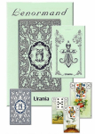 Lenormand Sinine &ouml;&ouml;kull kaardid