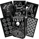 Inversion Tarot kaardid metallist karbis