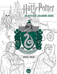 Harry Potter: Slytherin House Pride: The Official Spalvinimo knyga Insight Editions