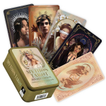 Mythos Tarot Cards Pocket Edition in Metal Box Publishing