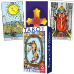Ae Waite Pocket Tarot kaardid