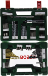 91-osaline Bosch tarvikute komplekt