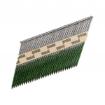 3,1X90 p&uuml;stolinael t&auml;kestatud 34&deg; haljas-1200 tk