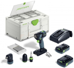 Festool akutrell-kruvikeeraja TXS 18 C 3,0-Set