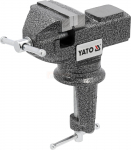 YATO kruustangid 60 mm, kinnitusklambri ja p&ouml;&ouml;rleva alusega