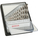 Bosch metallipuuride komplekt HSS-G, DIN 338 Robust Line 13-osaline