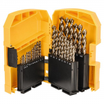 DeWalt metallipuuride komplekt HSS-E Co 5% 1-13 mm 29-osaline