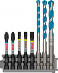 Bosch otsakute ja puuride komplekt PRO Impact Mixed, 8-osaline