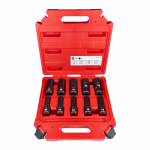Milwaukee l&ouml;&ouml;kpadrunite komplekt Shockwave 1/2" 10-osaline