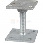 Postiking Essve B2 90 x 90 x 100 mm, M20, reguleeritav, kuumtsingitud